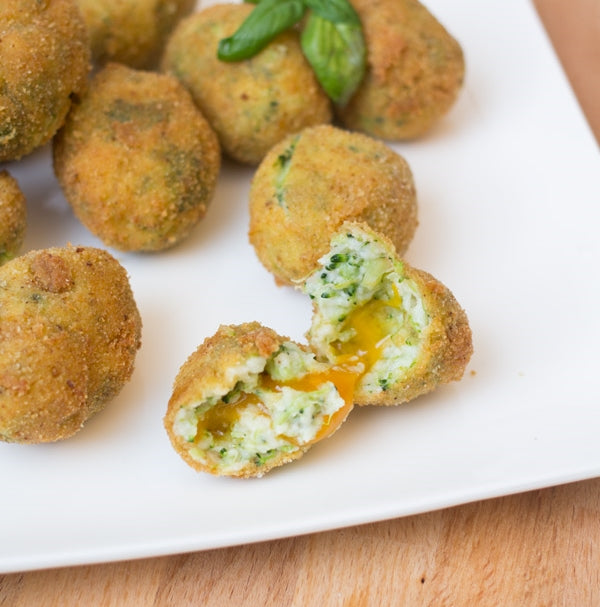 CROQUETAS DE BROCOLI