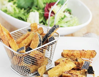 BERENJENAS FRITAS CON MIEL