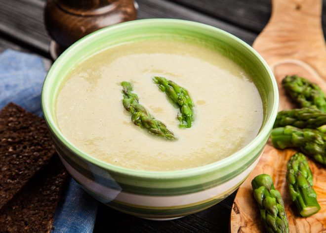 CREMA DE ESPARRAGOS