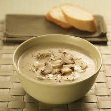 CREMA DE CHAMPIÑONES