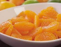 MANDARINAS EN ALMIBAR