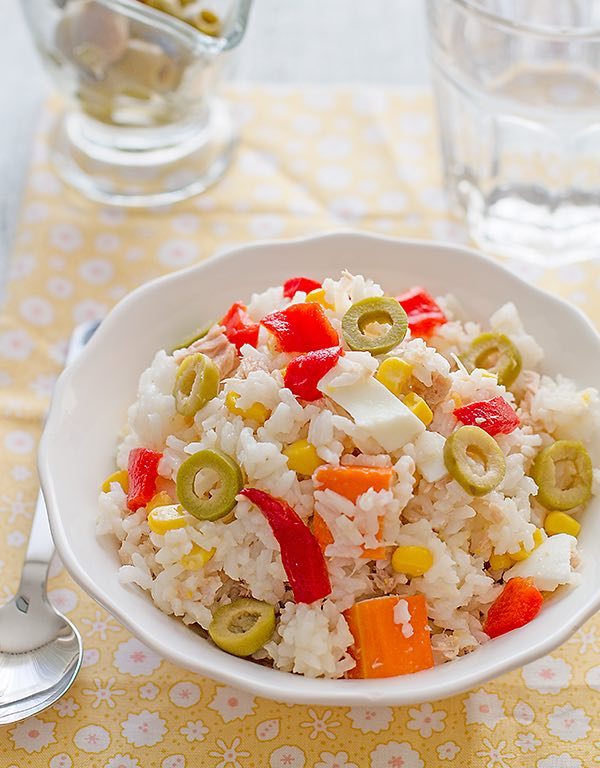 ENSALADA DE ARROZ