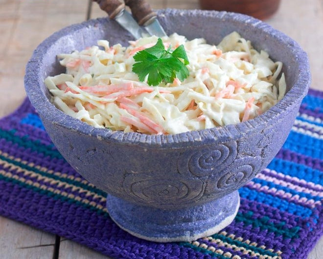 ENSALADA DE COL