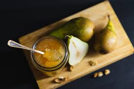 MERMELADA DE PERA CON ESPECIAS