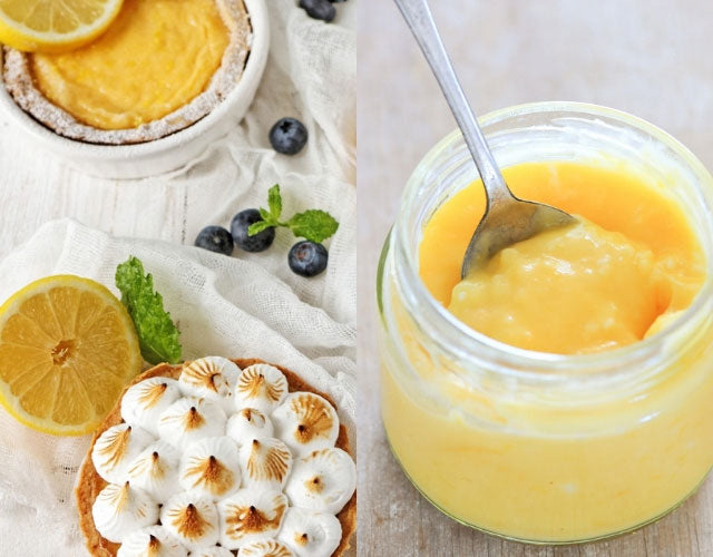 LEMON CURD, CREMA DE LIMÓN