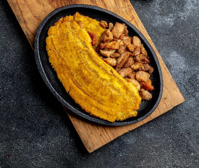 PATACONES O TOSTONES DE PLÁTANO FRITO (RECETA TTRADICIONAL)