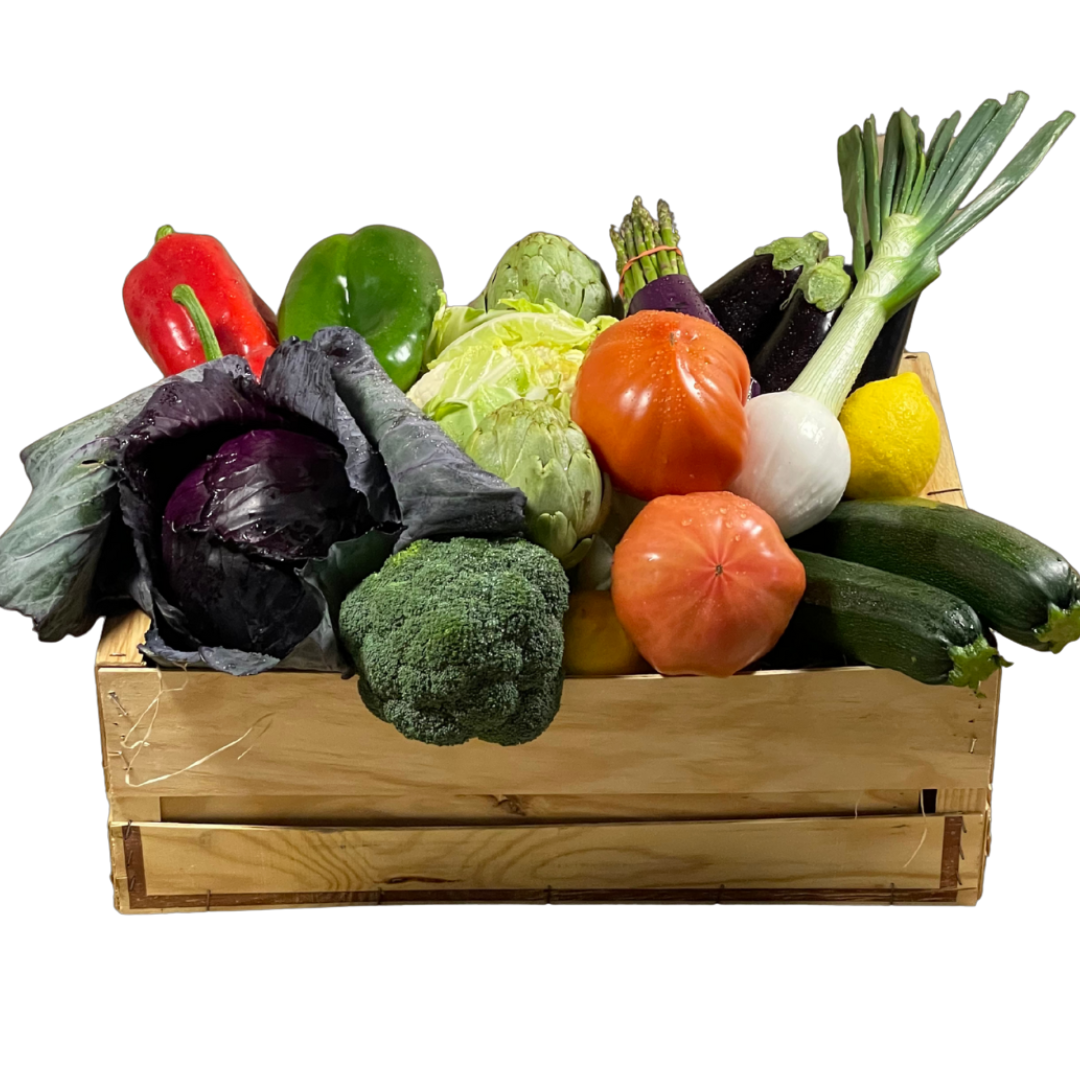 CAJA VERDURA DE TEMPORADA Selecionada por ti