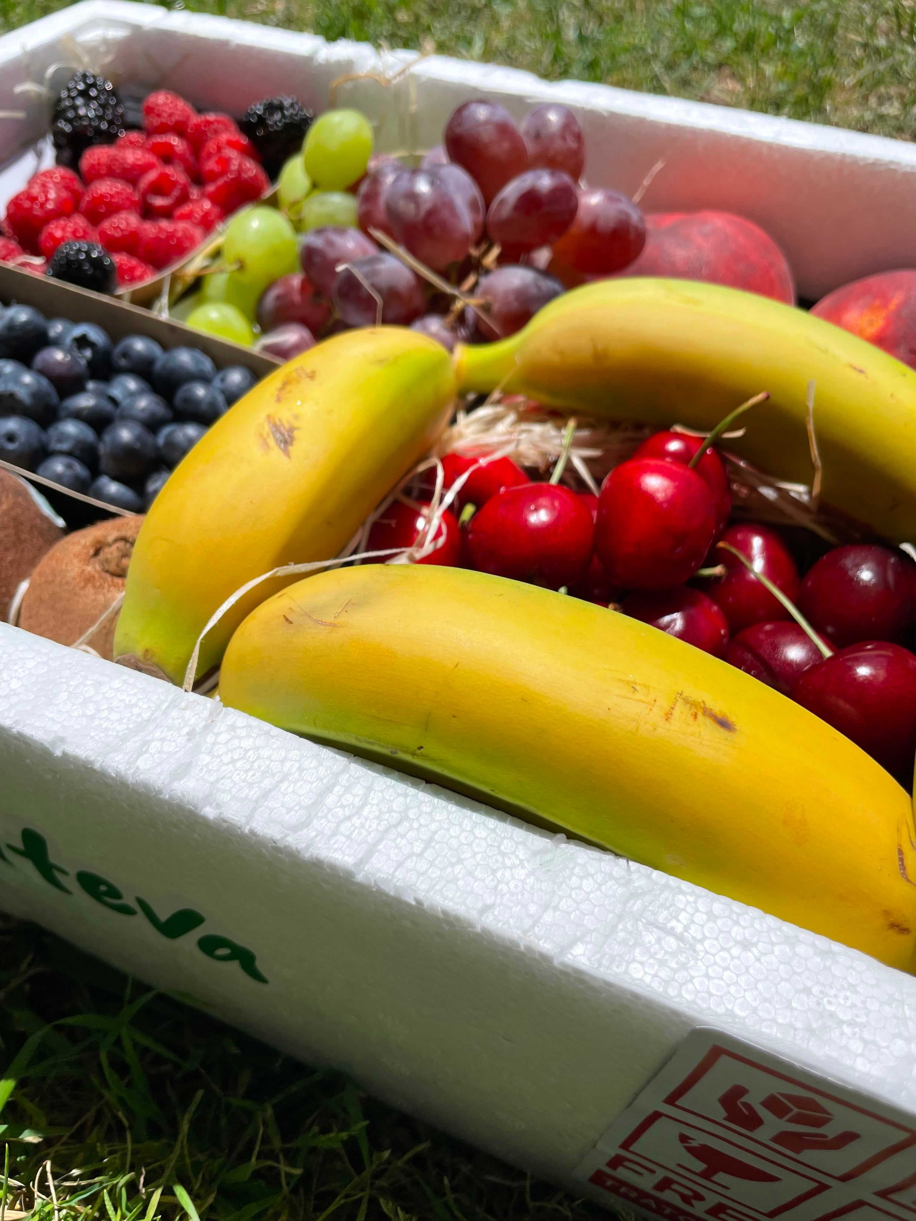 CAJA FRUTA VARIADA GOURMET PREMIUM