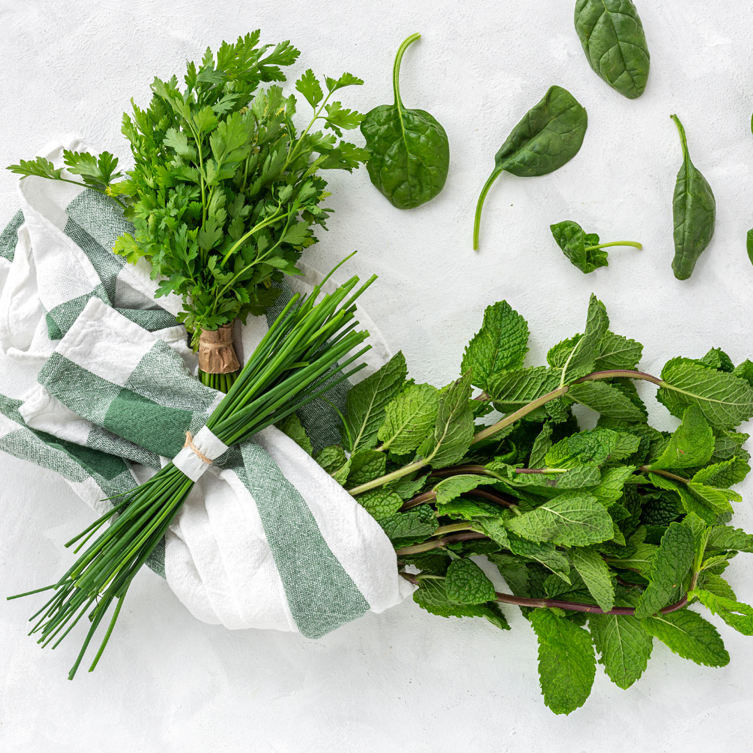 HIERBAS AROMÁTICAS