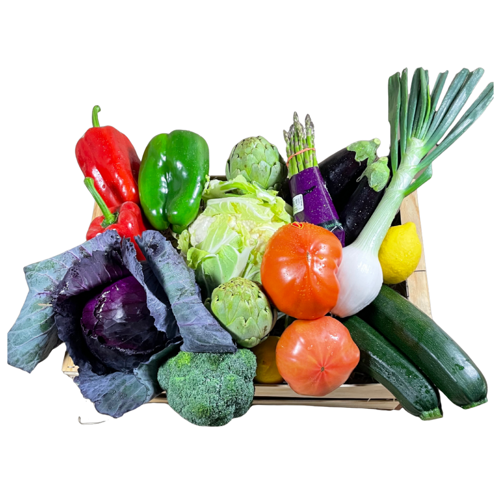 CAJA VERDURA DE TEMPORADA Selecionada por ti