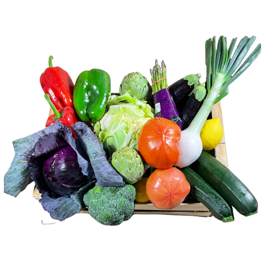 CAJA VERDURA DE TEMPORADA Selecionada por ti