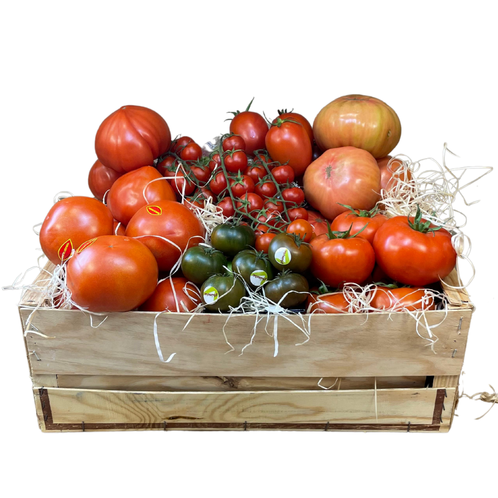 Caja tomates de temporada 10,5 kg – tomates andaluces frescos