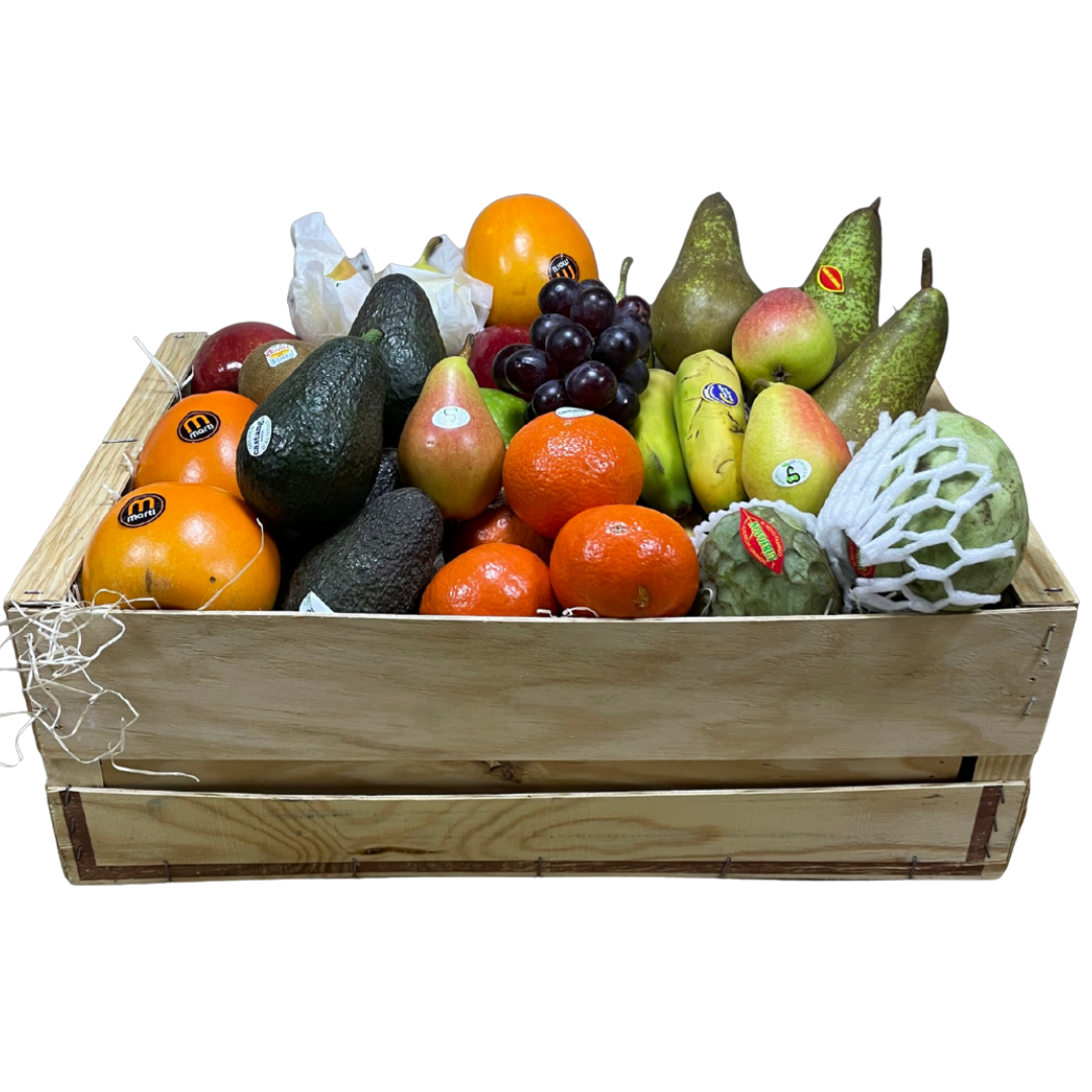 CAJA FRUTAS TEMPORADA GOURMET- PRODUCTOS PREMIUM