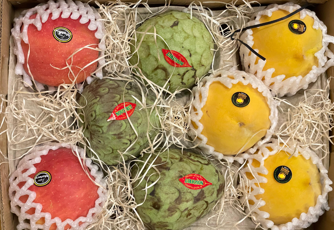 CAJA FRUTAS ALTA CALIDAD