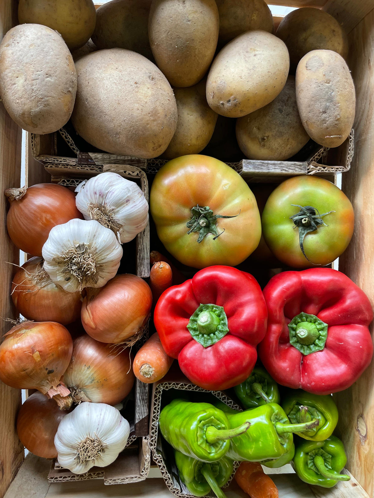 CAJA LO MEJOR DE NUESTRA TIERRA