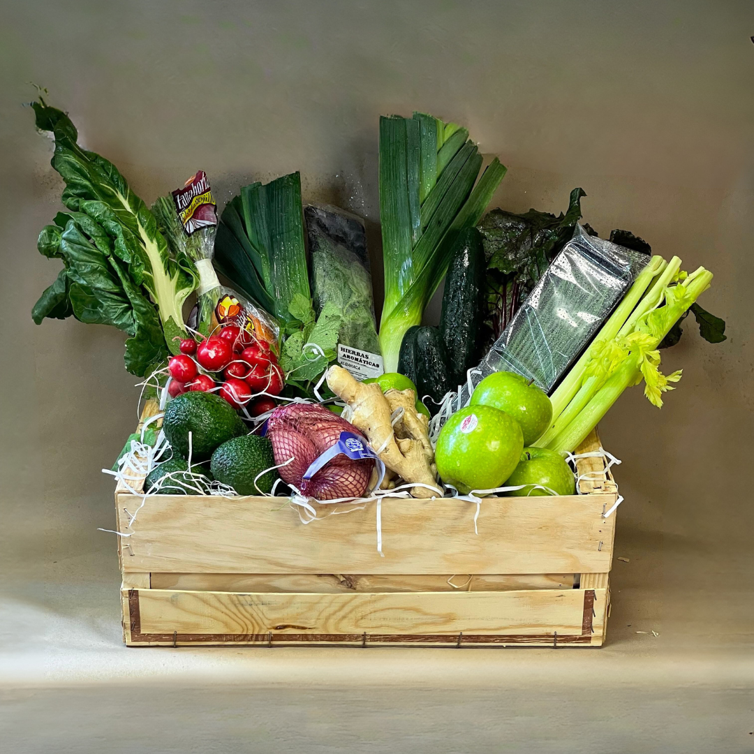 Caja Detox Vitality | Jugos y Batidos Verdes | Fruta y Verdura Fresca - Fruteva