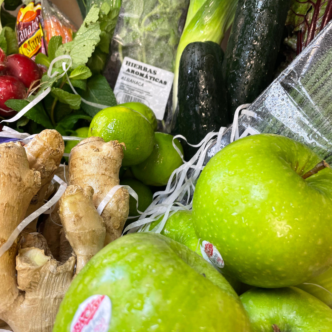 Caja Detox Vitality | Jugos y Batidos Verdes | Fruta y Verdura Fresca - Fruteva