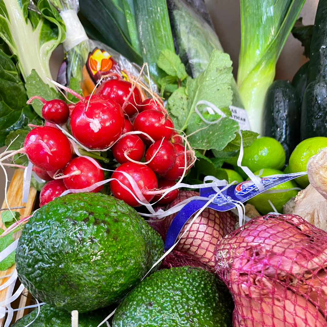 Caja Detox Vitality | Jugos y Batidos Verdes | Fruta y Verdura Fresca - Fruteva