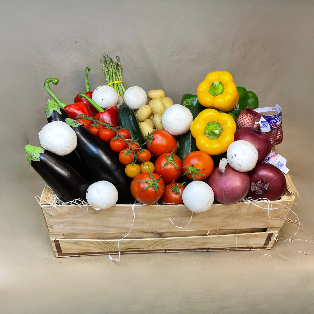 Caja Hortalizas Delux Gourmet | Frescas de Temporada