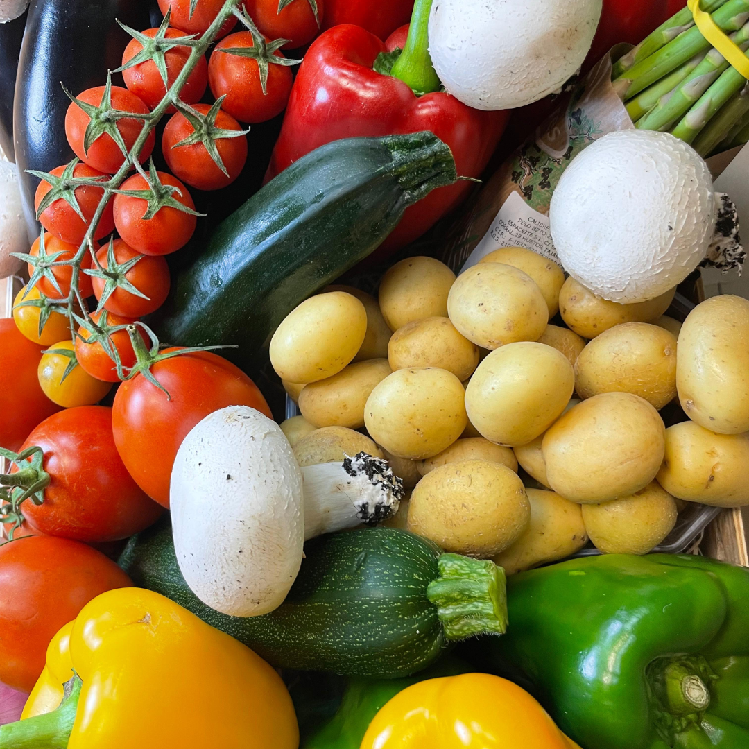 Caja Hortalizas Delux Gourmet | Frescas de Temporada