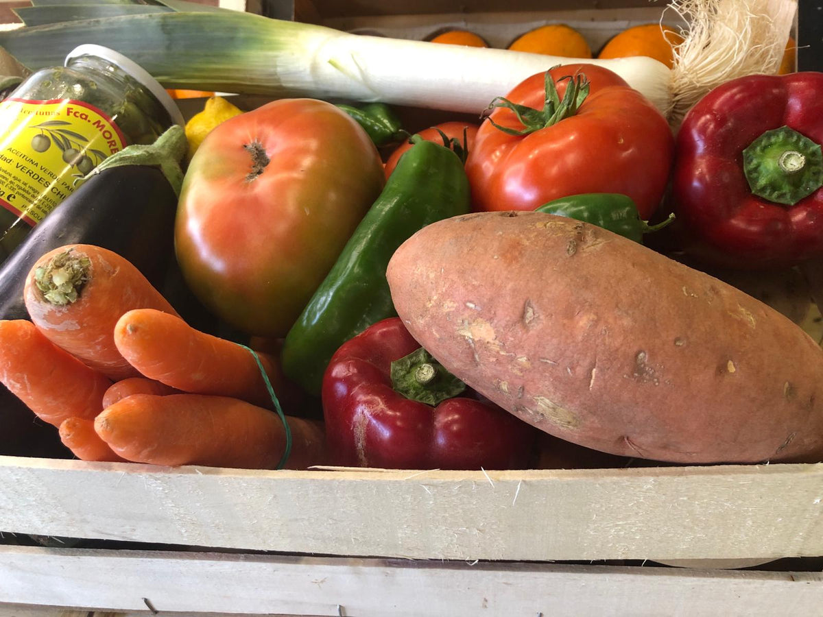 Caja fin de mes 15kg de Fruteva