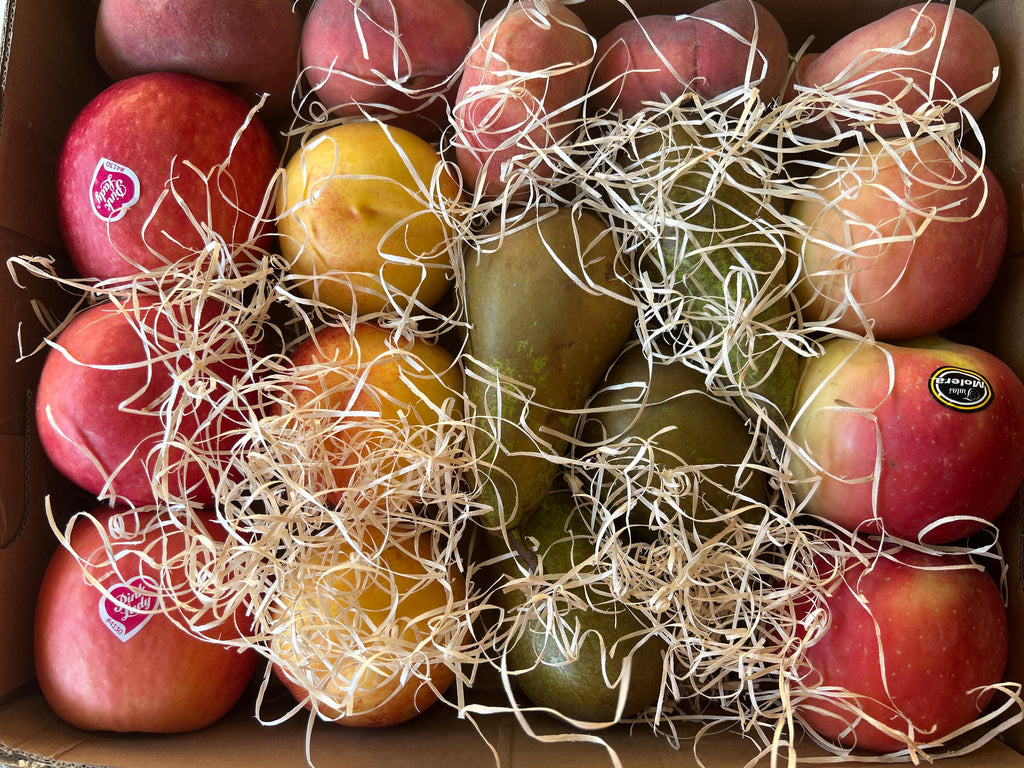 Caja frutas de otoño de Fruteva