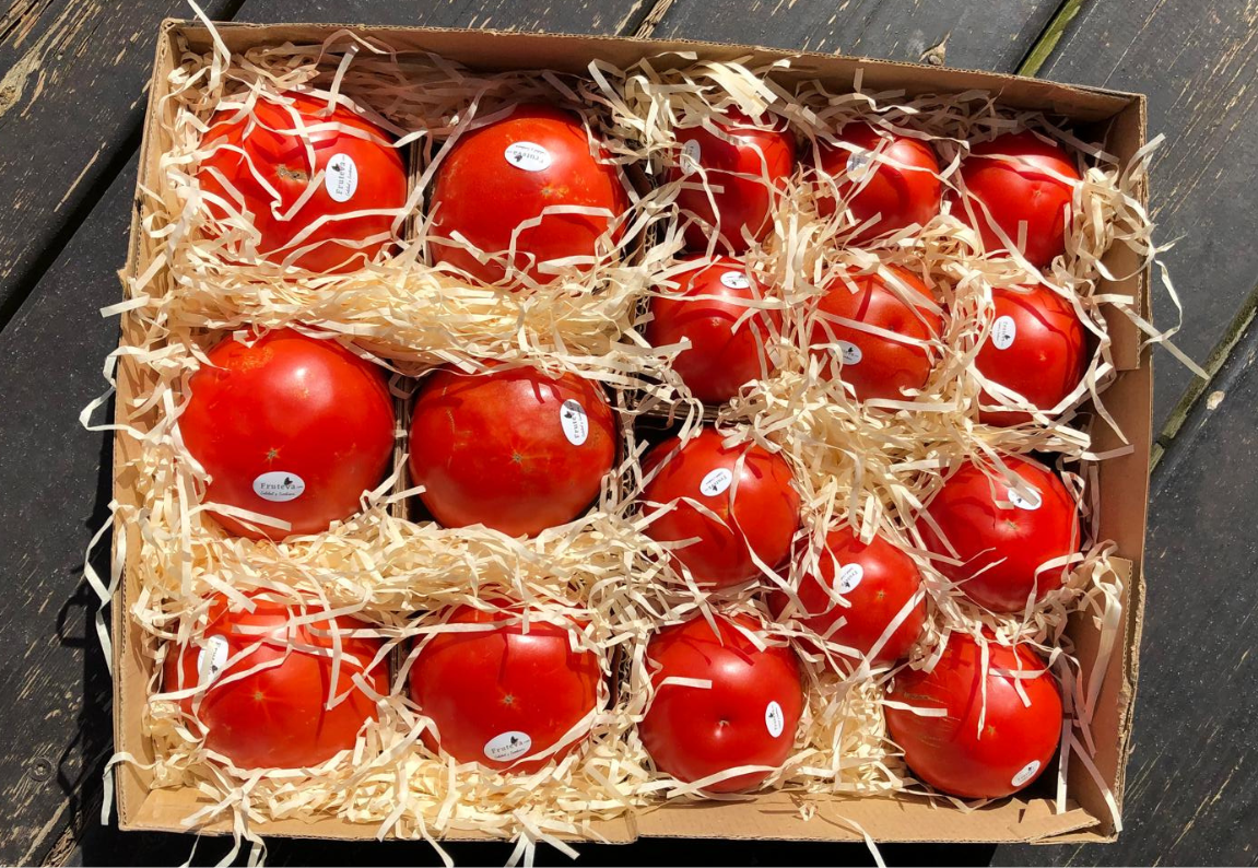 Caja mix de tomates de Fruteva