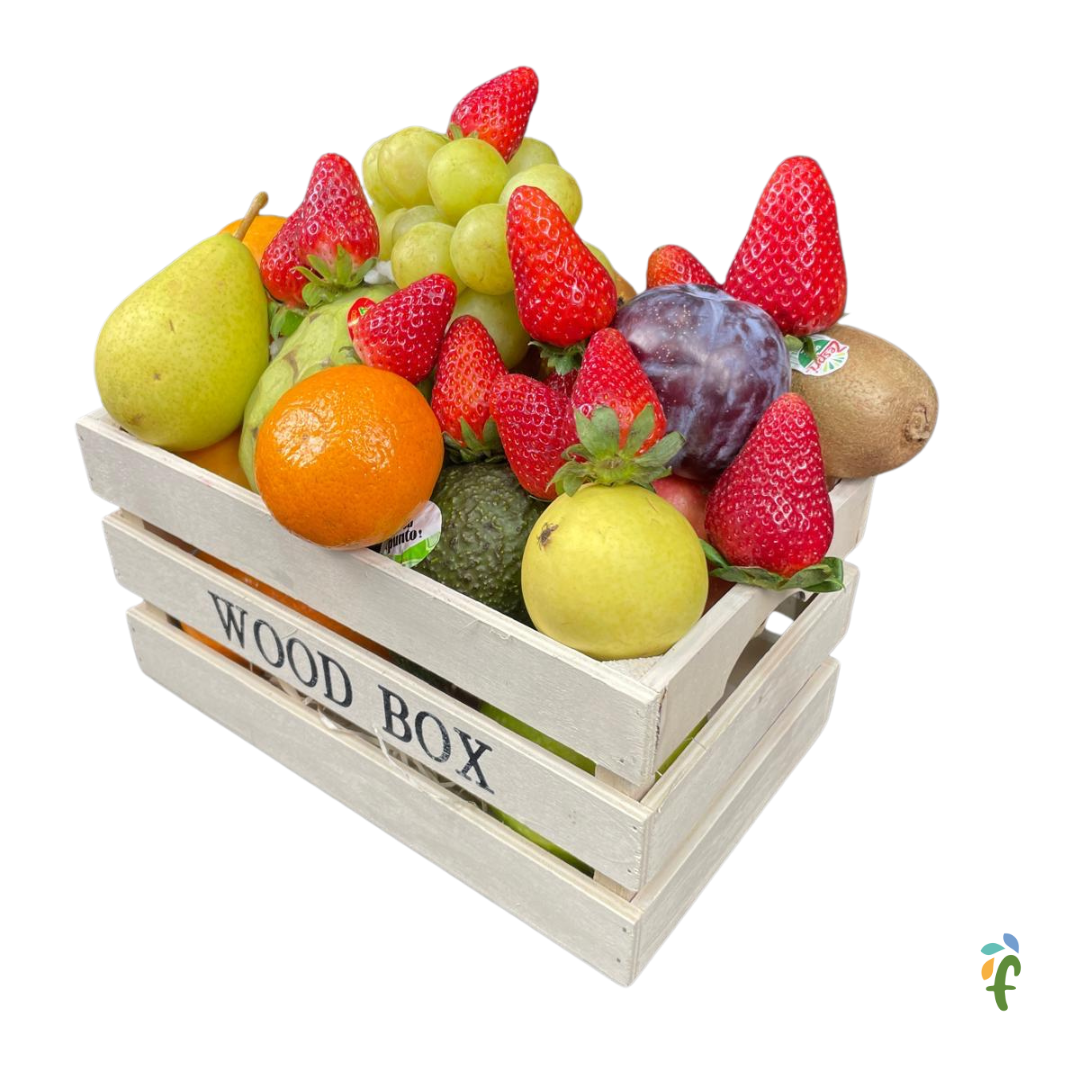 Caja regalo gourmet premium de Fruteva