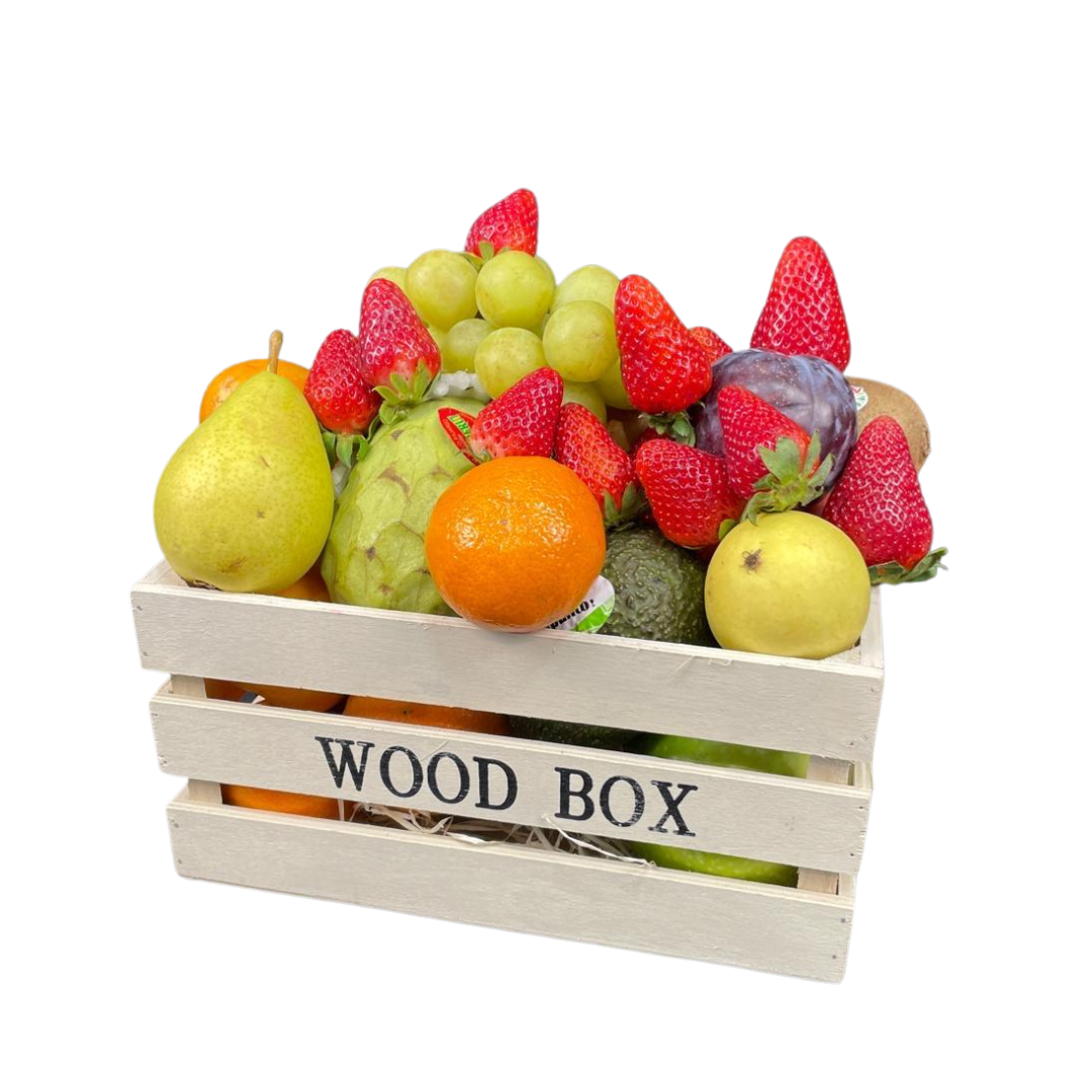 Caja regalo gourmet premium de Fruteva