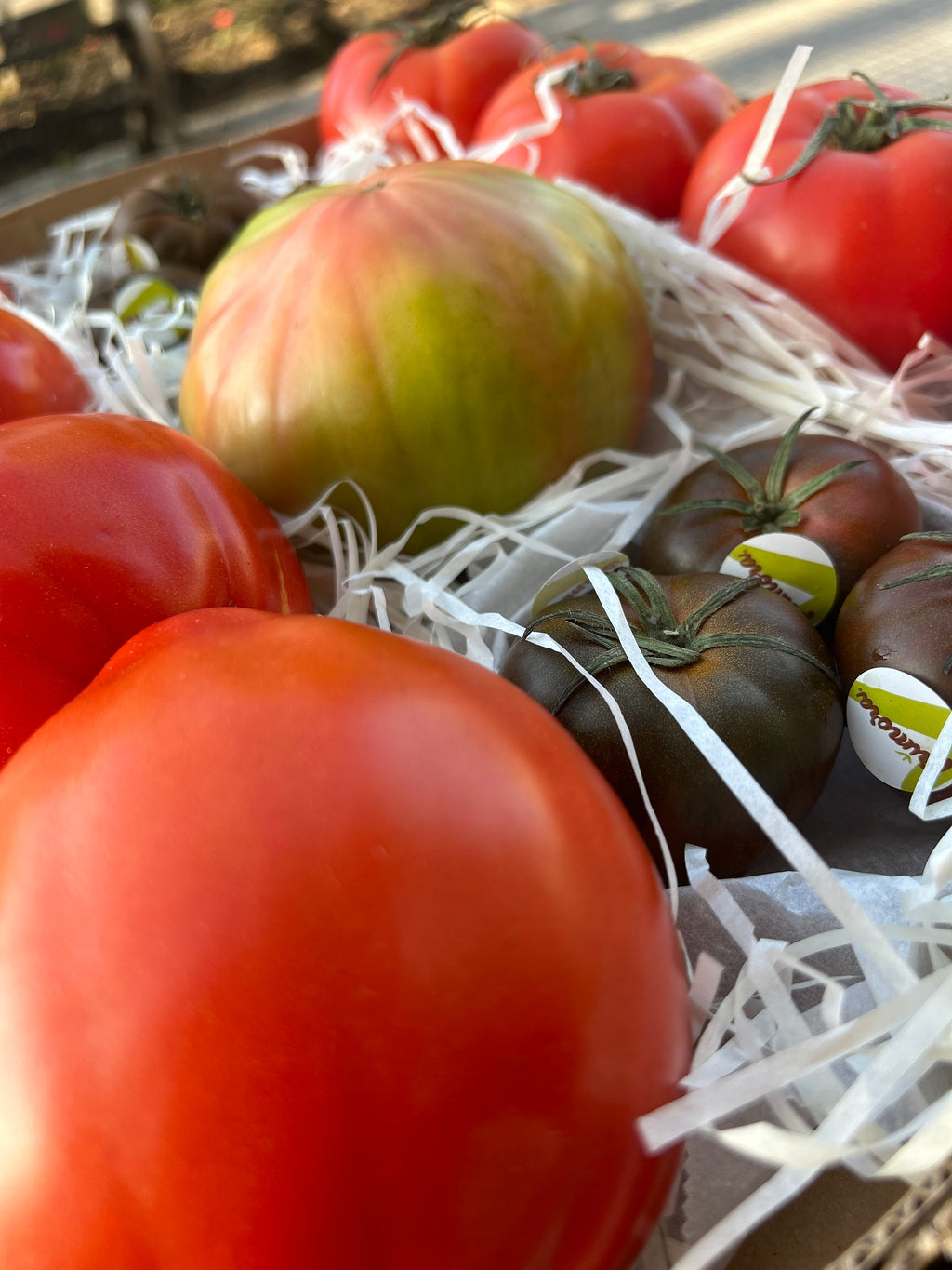 Caja selección de tomates gourmet de Fruteva