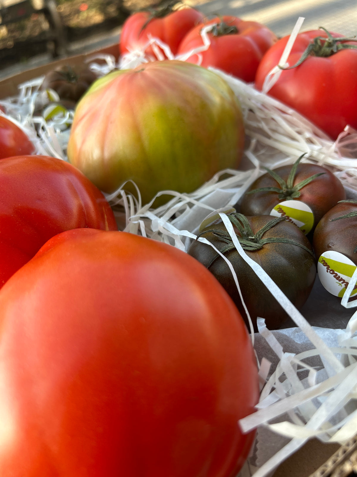 Caja selección de tomates gourmet de Fruteva