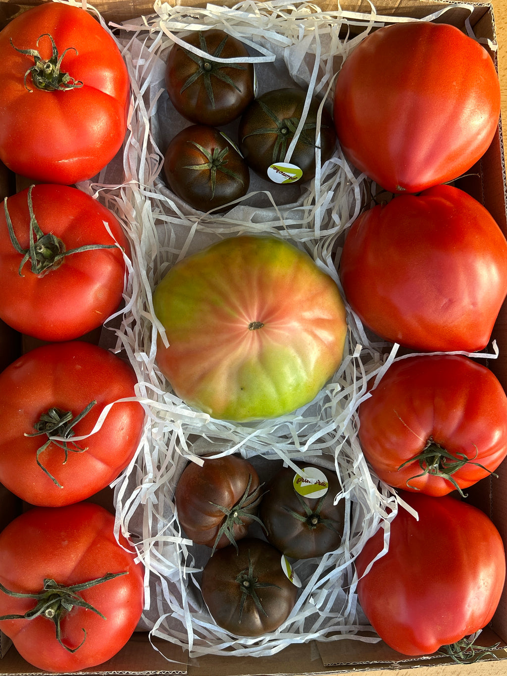 Caja selección de tomates gourmet de Fruteva