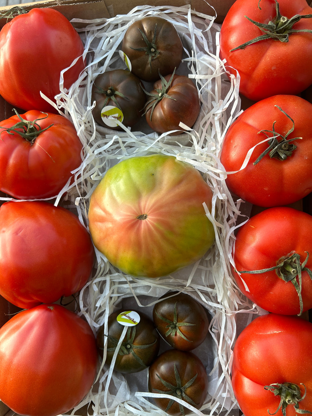 Caja selección de tomates gourmet de Fruteva