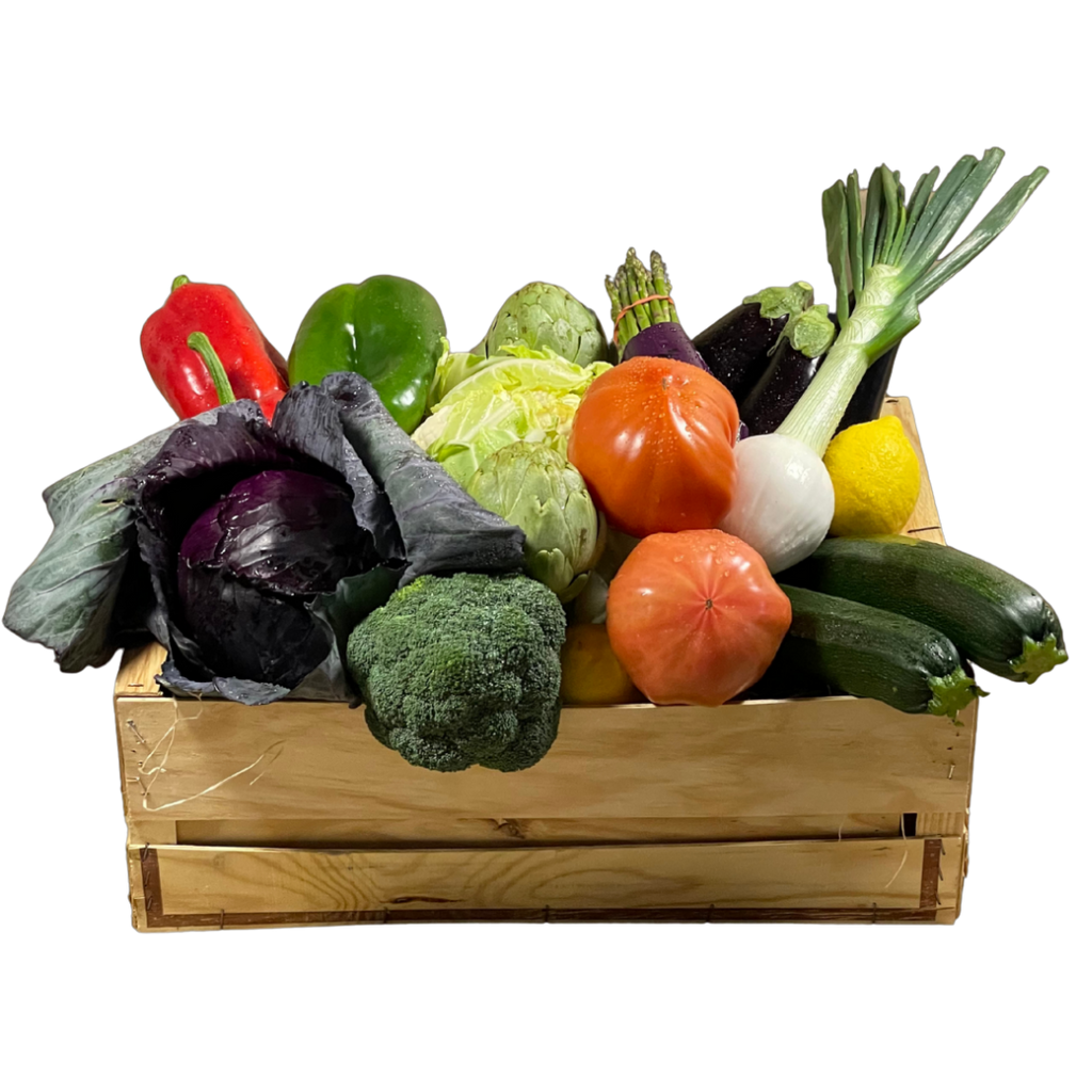 Caja de verdura de temporada 5kg de Fruteva