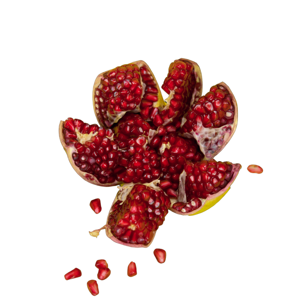 Granadas frescas de Fruteva