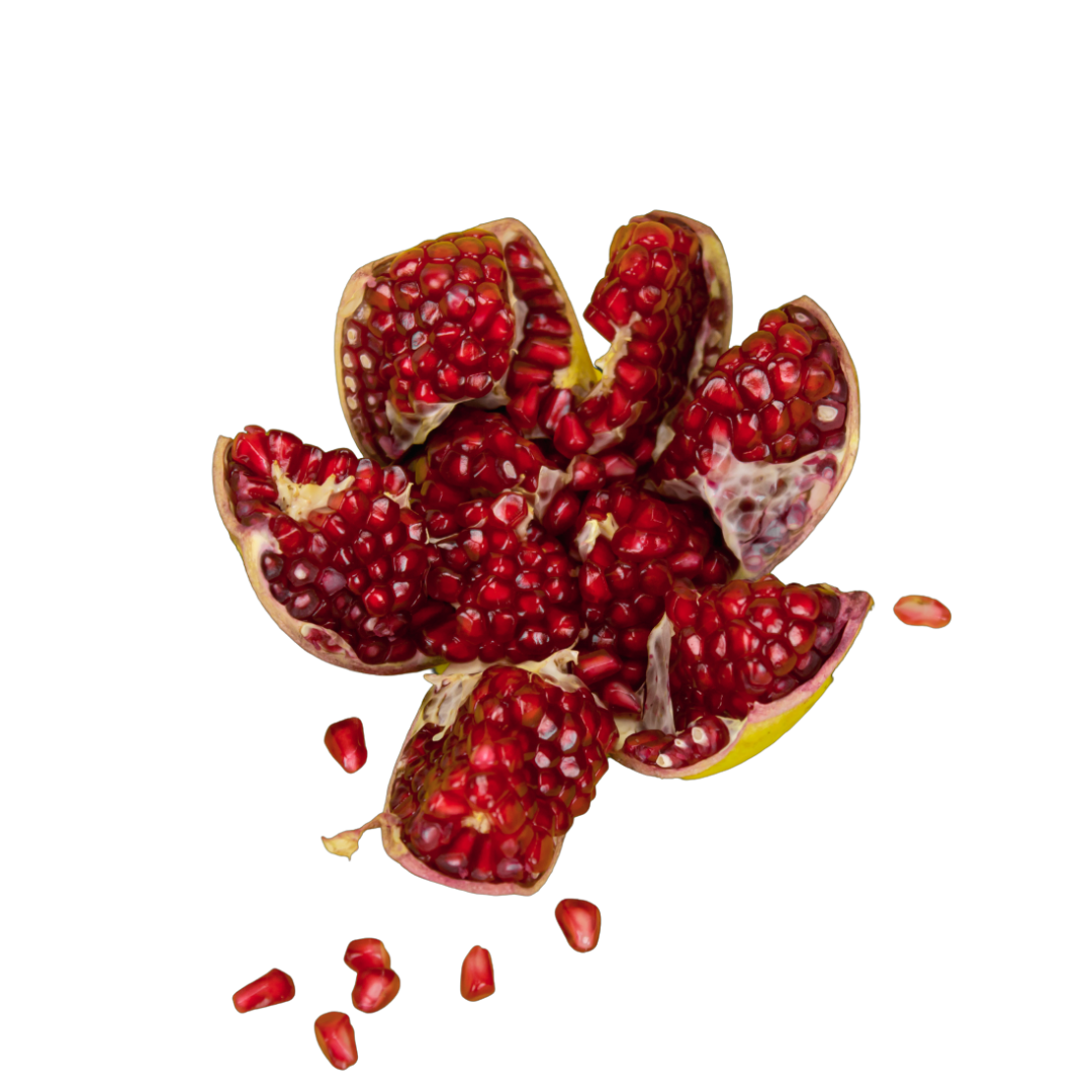 Granadas frescas de Fruteva