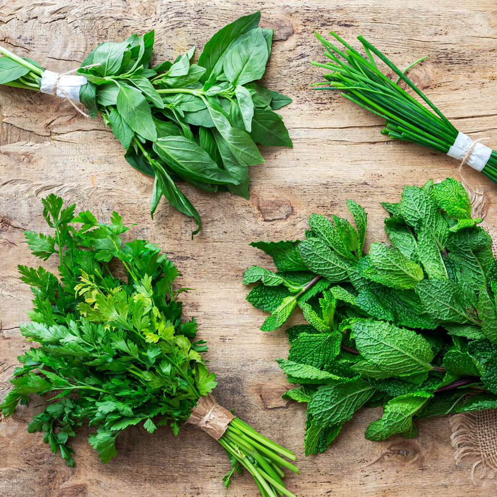 Hierbas aromáticas de Fruteva