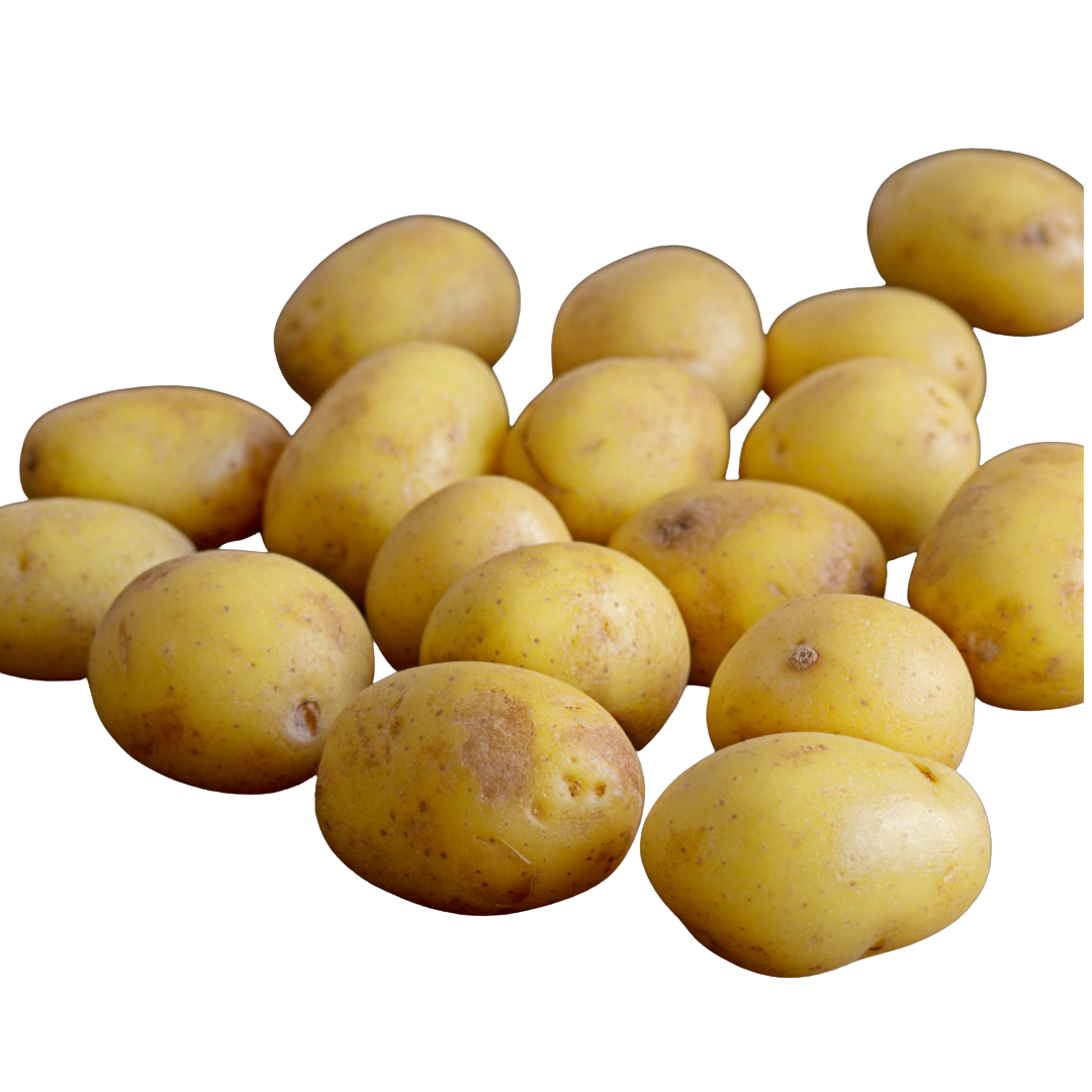 Patata de guarnición de Fruteva