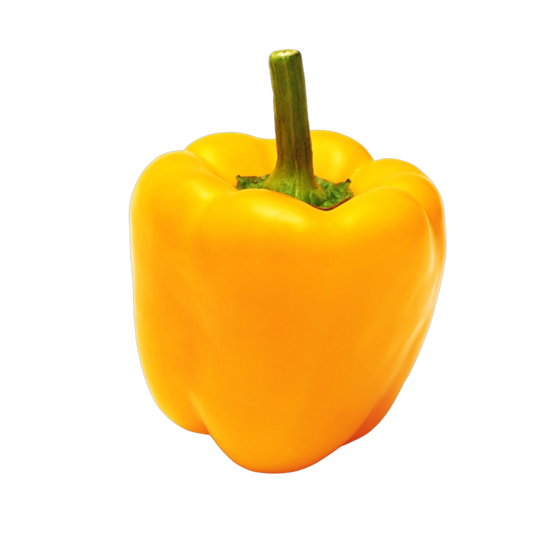 Pimiento americano amarillo de Fruteva