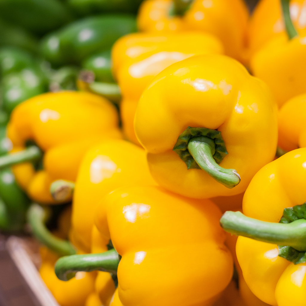 Pimiento americano amarillo de Fruteva