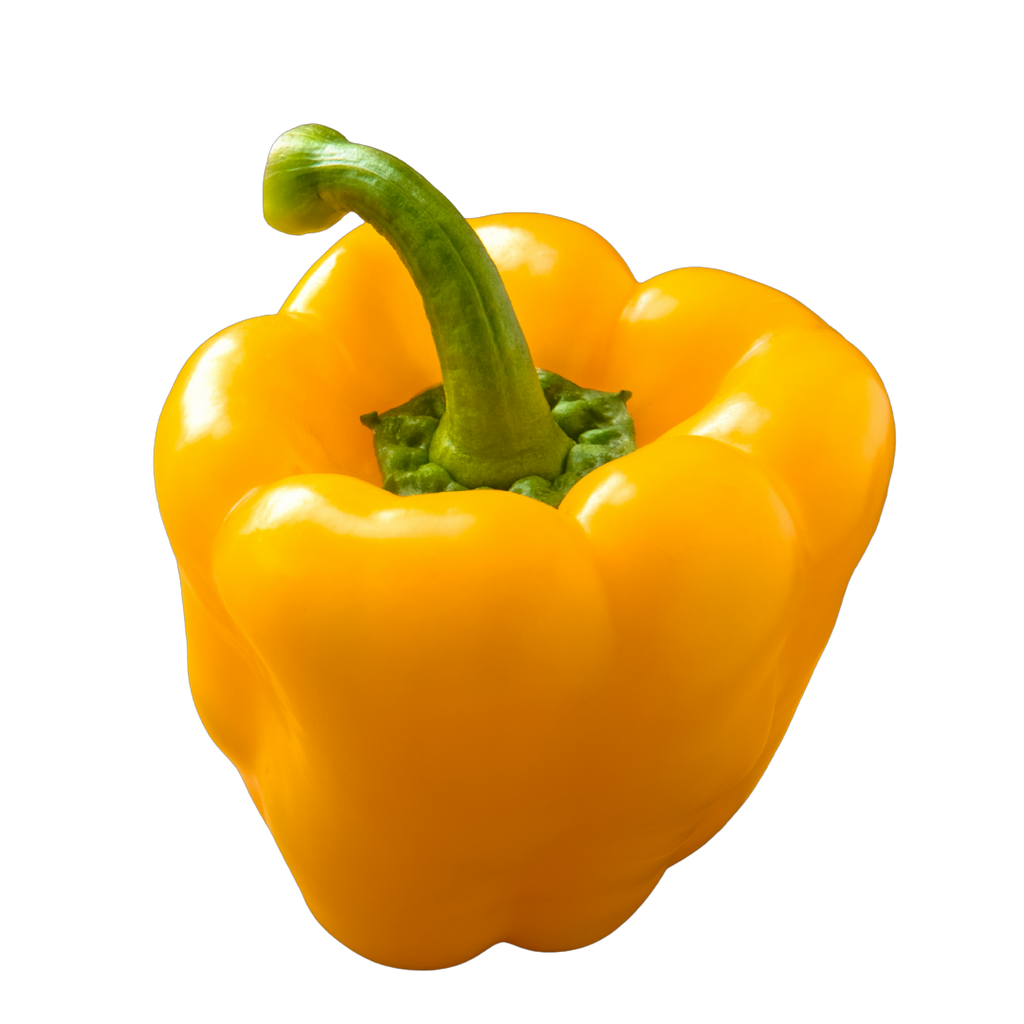 Pimiento americano amarillo de Fruteva