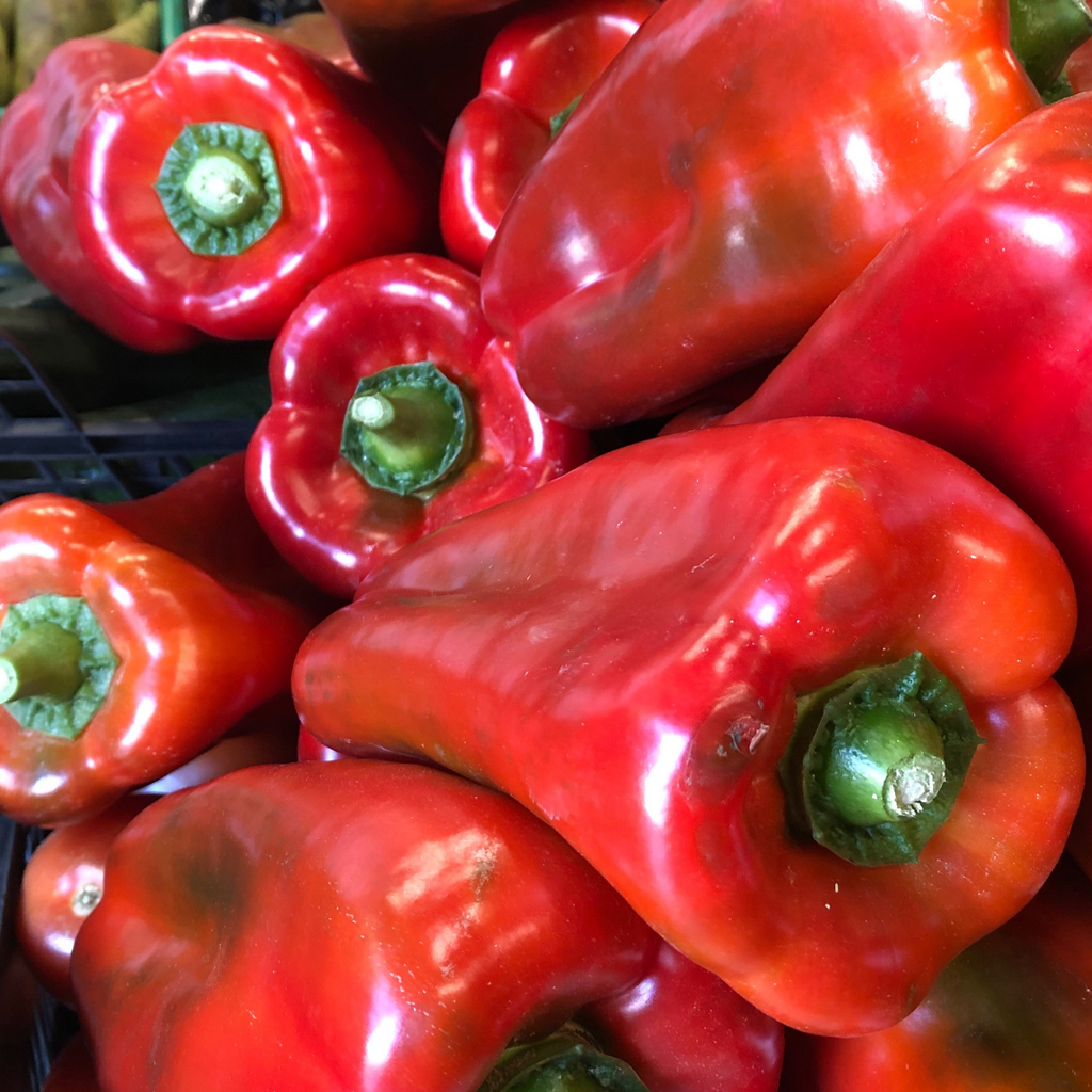 Pimiento rojo de Fruteva