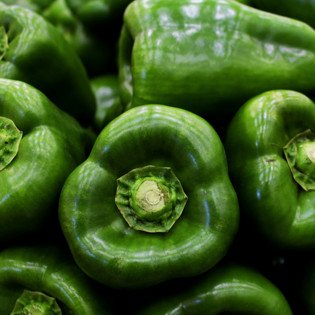 Pimiento verde de asar de Fruteva