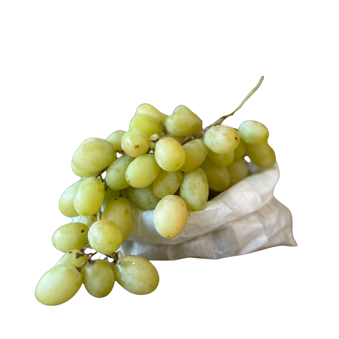 Uva blanca sin pipa de Fruteva