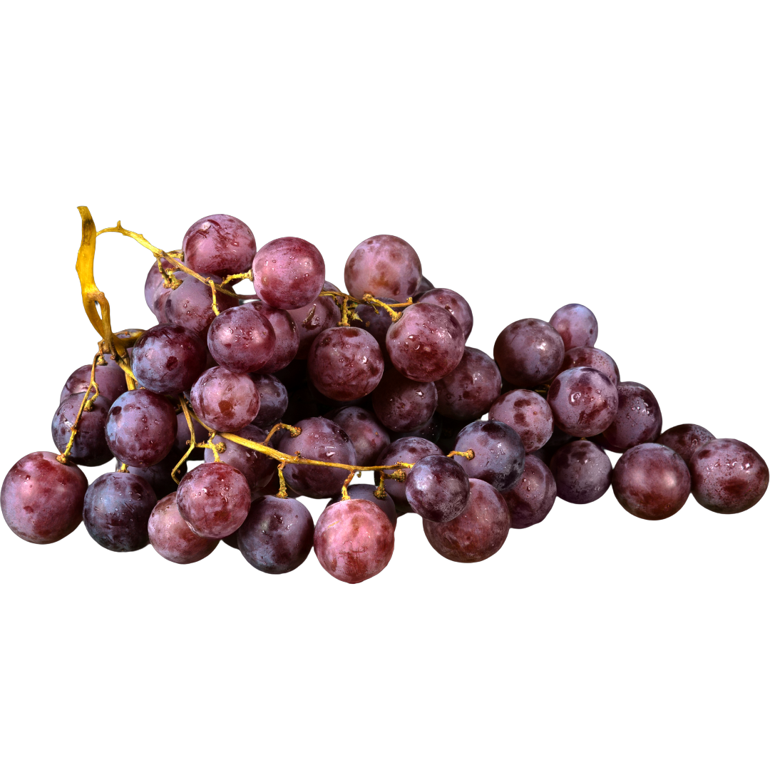 Uva roja con pipa de Fruteva