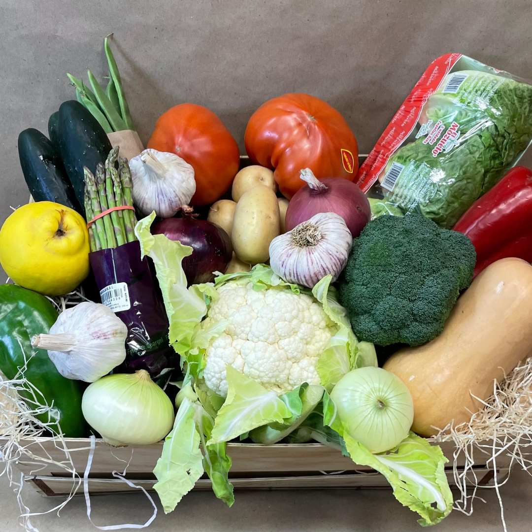 Verduras de temporada de Fruteva