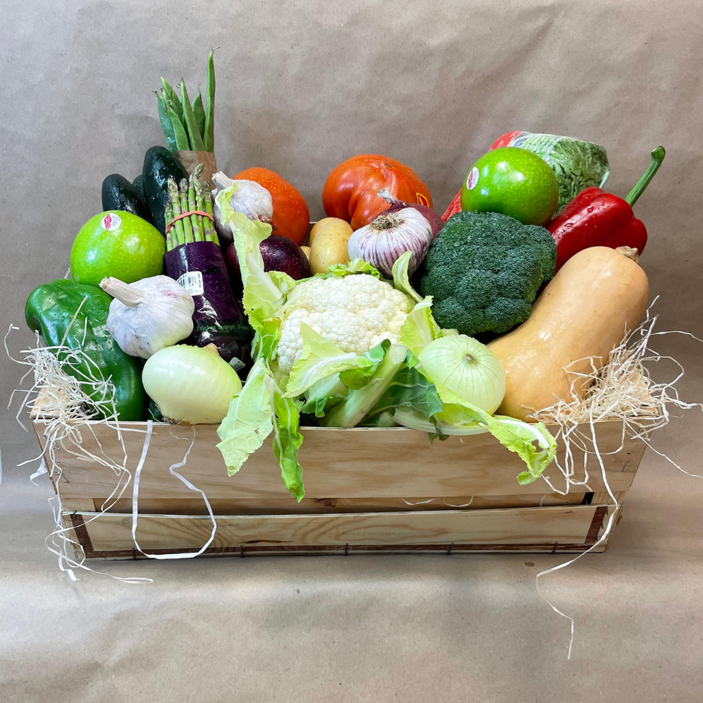 Verduras de temporada de Fruteva