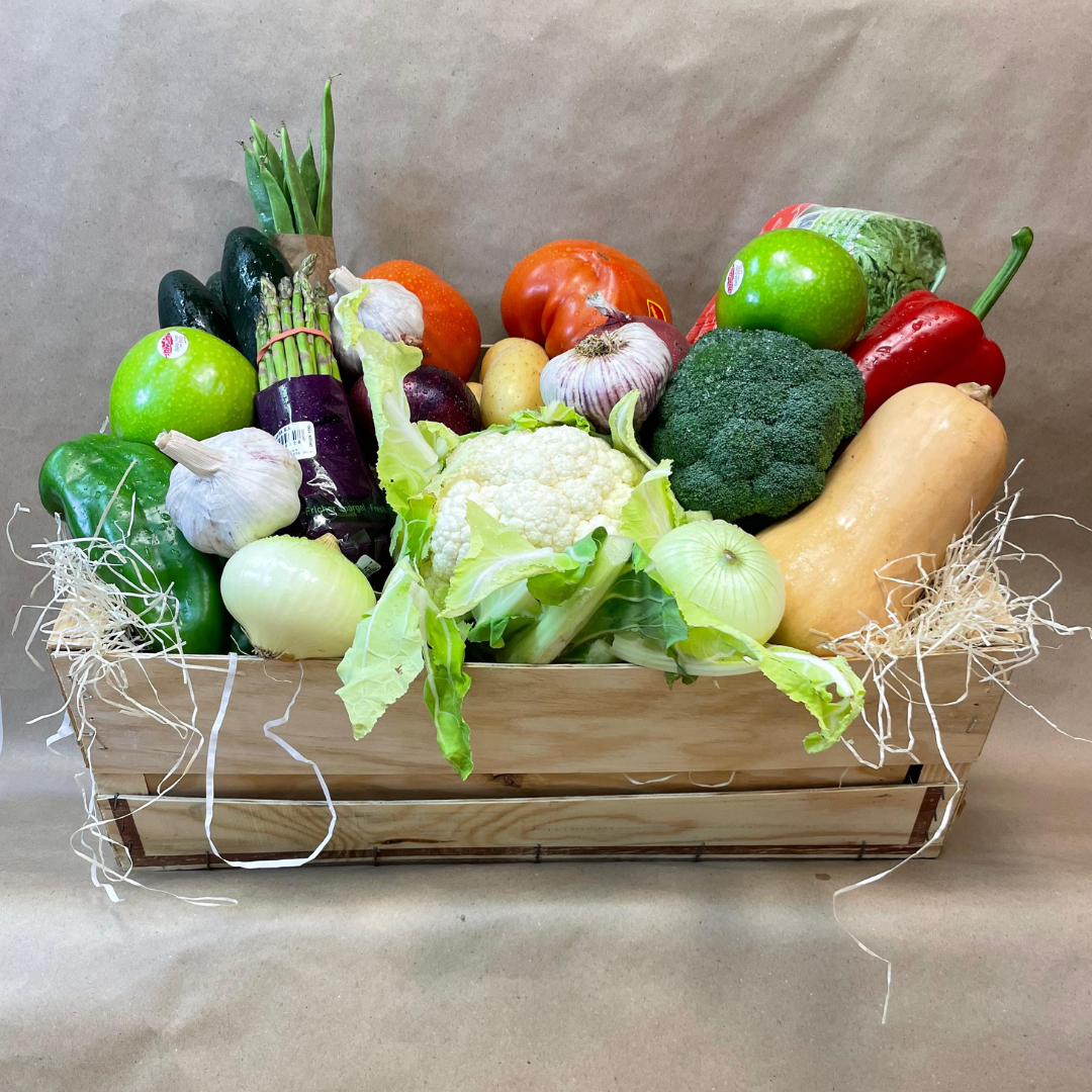Verduras de temporada de Fruteva