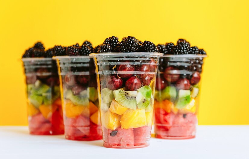 VASOS DE FRUTA DE TEMPORADA