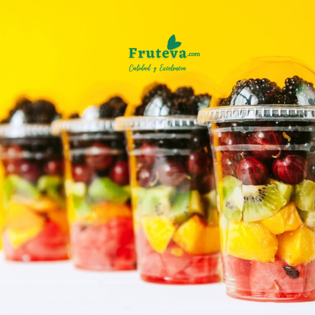 VASOS DE FRUTA DE TEMPORADA